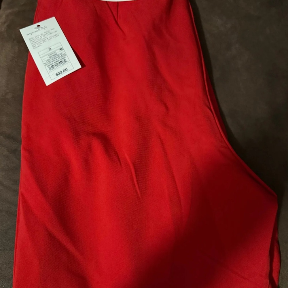 Red Pants